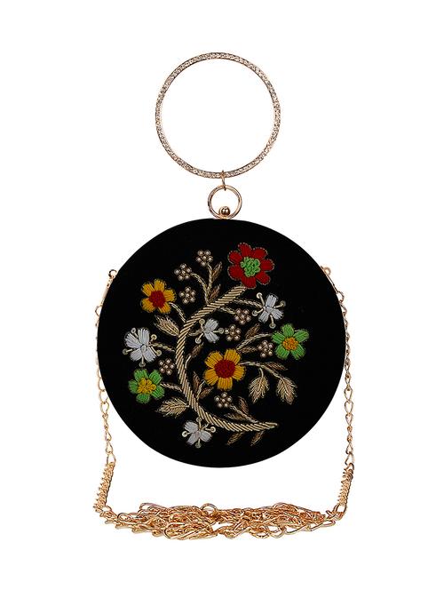 black velvet box clutch - 16939271 - Very Small Image - 1