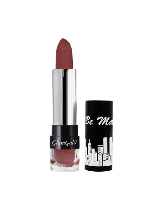 glamgals matte finish kissproof lipstick honey brown - 3.8 gm - 16940275 - Very Small Image - 1