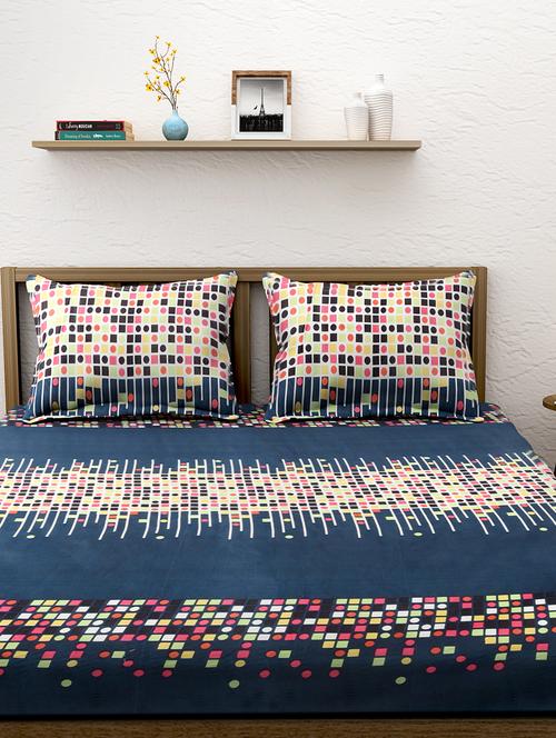 double bedsheet with 2 pillow cover - 16940438 - Very Small Image - 1
