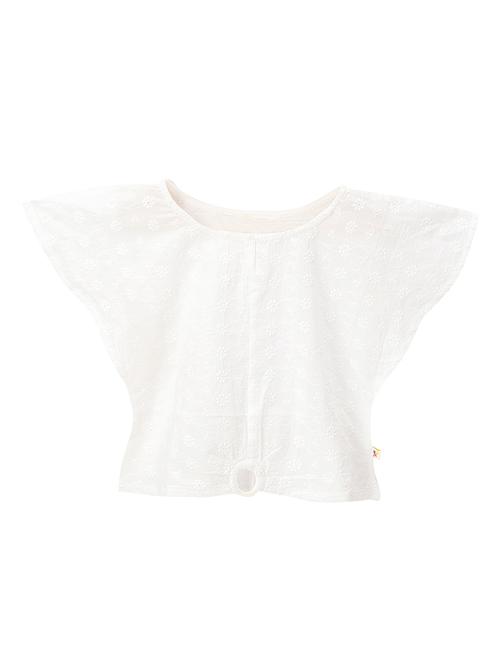 white cotton regular top - 16940467 - Very Small Image - 1