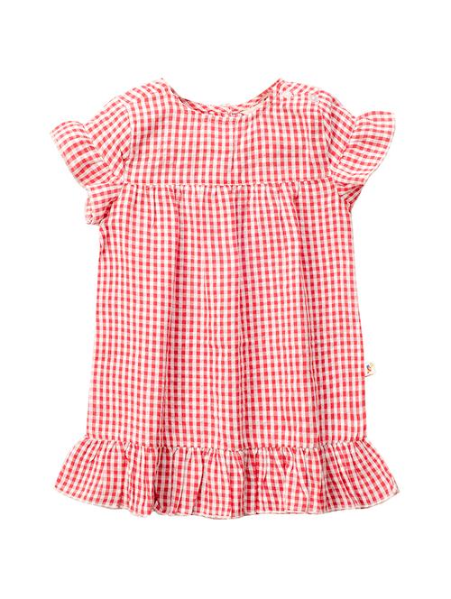 red cotton regular top - 16940470 - Very Small Image - 1