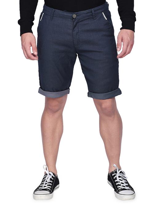 navy blue bermuda shorts - 16941623 - Very Small Image - 1