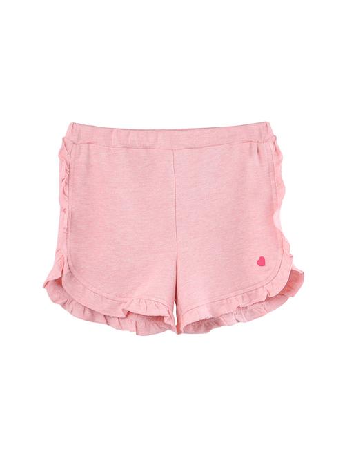 pink cotton shorts - 16942809 - Very Small Image - 1