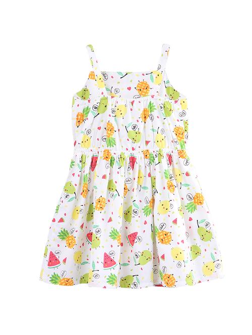 fruit print sundress - 16942818 - Very Small Image - 1