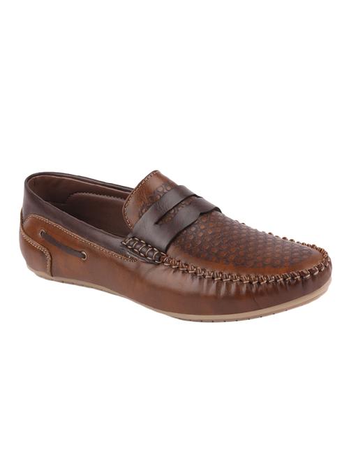 tan slip on moccasins - 16942908 - Very Small Image - 1