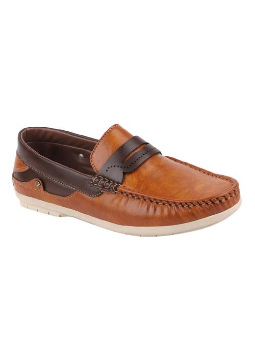 tan slip on moccasins - 16942912 - Very Small Image - 1