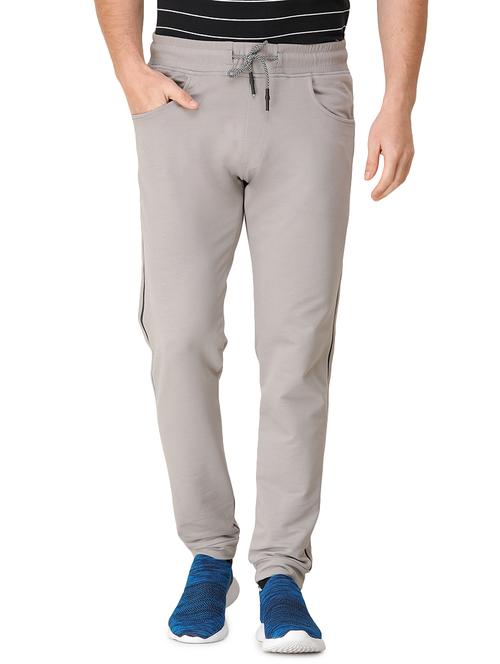 grey side striped full length track pant - 16943387 - Very Small Image - 1