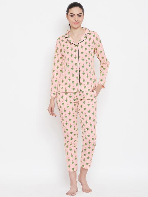 quirky shirt with pyjama set - 16943891 - Very Small Image - 1