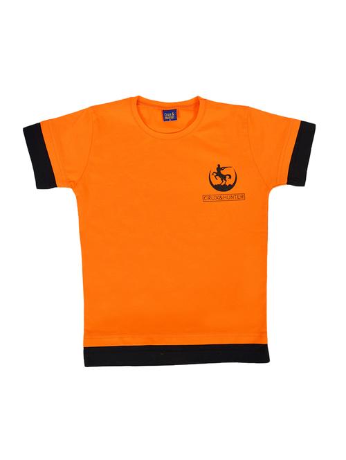 orange cotton tshirt - 16944151 - Very Small Image - 1