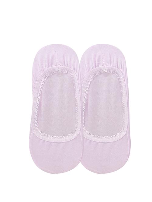 pink cotton belle sock - 16944417 - Very Small Image - 1