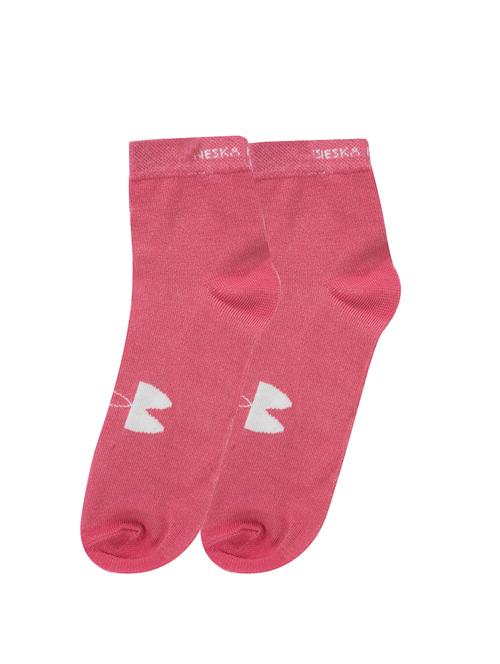 red cotton ankle length sock - 16944434 - Very Small Image - 1