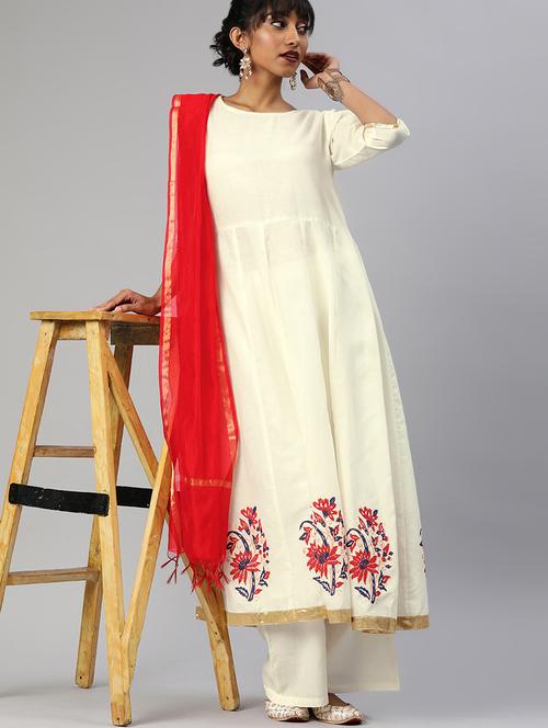block print suit set - 16945333 - Very Small Image - 1