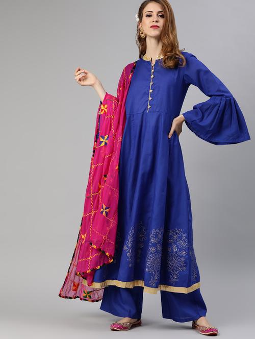 floral suit set - 16945335 - Very Small Image - 1