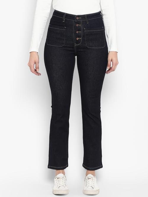 high rise bootcut jeans - 16945502 - Very Small Image - 1