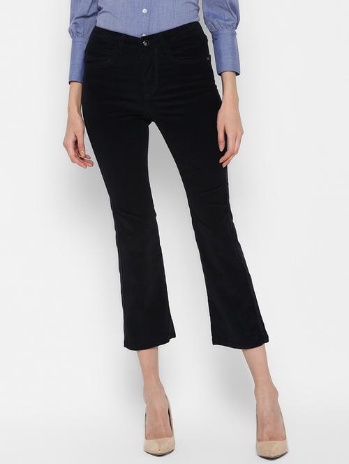 high rise cropped bootcut jeans - 16945513 - Very Small Image - 1