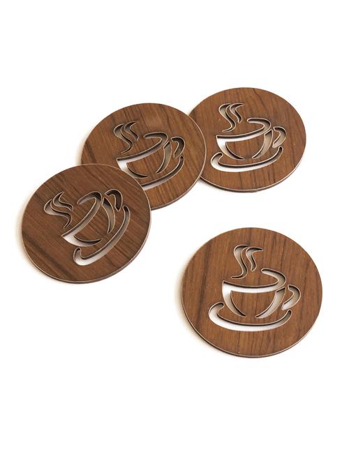 wooden coaster (set of 4) - 16945569 - Very Small Image - 1