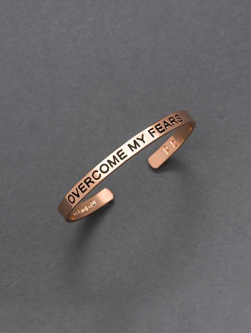 pink brass cuffs bracelet - 16945946 - Very Small Image - 1