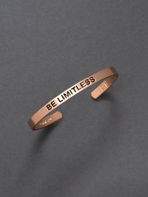 pink brass cuffs bracelet - 16945962 - Very Small Image - 1