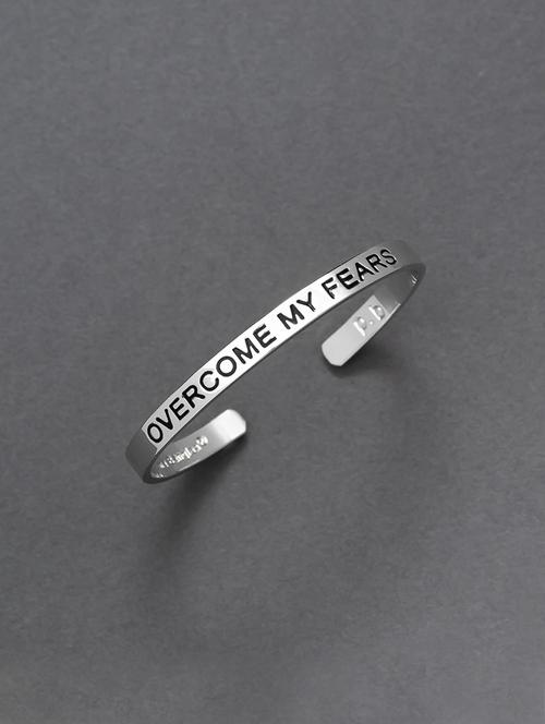 silver brass cuffs bracelet - 16945973 - Very Small Image - 1