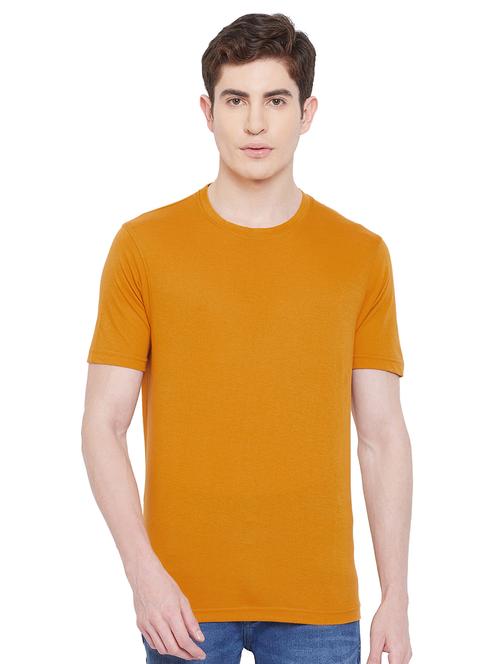 yellow solid t-shirt - 16946077 - Very Small Image - 1