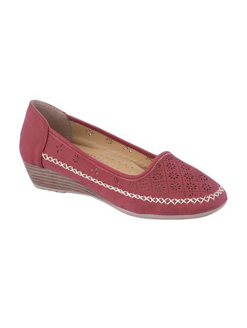 red slip on pumps - 16947161 - Very Small Image - 1
