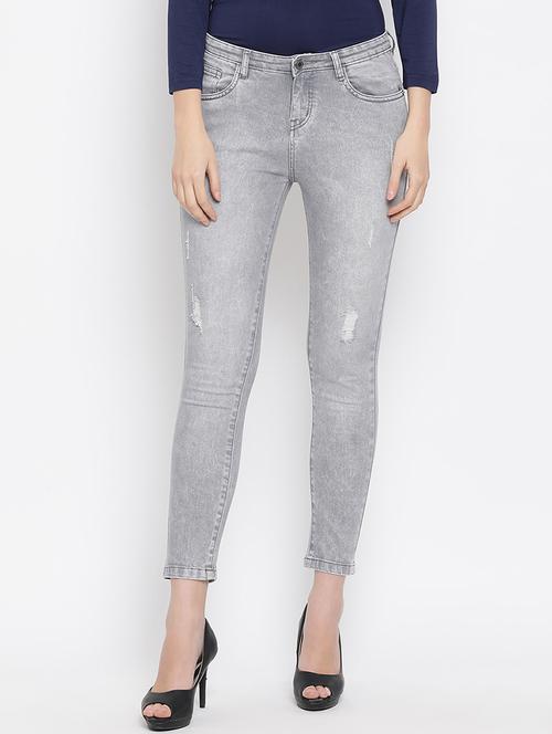 mid rise skinny fit jeans - 16948292 - Very Small Image - 1