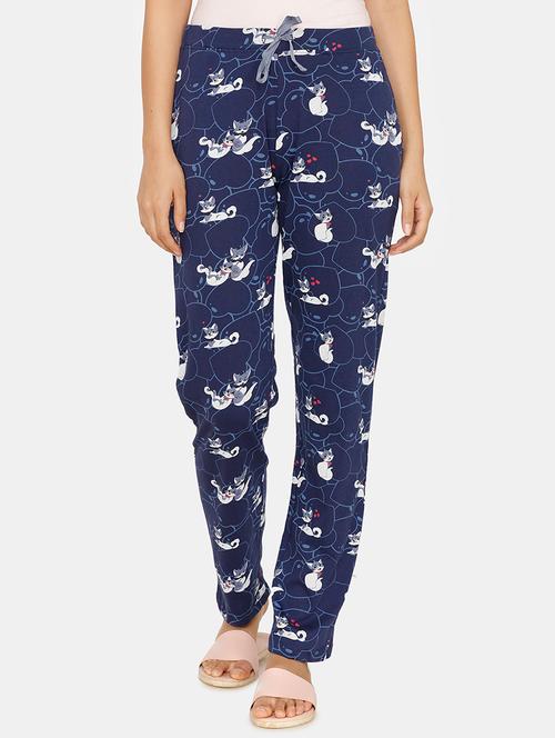 drawstring waist quirky pajama - 16948303 - Very Small Image - 1