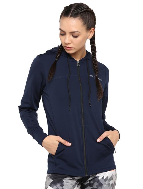 hooded neck pocket detail jacket - 16949485 - Very Small Image - 1