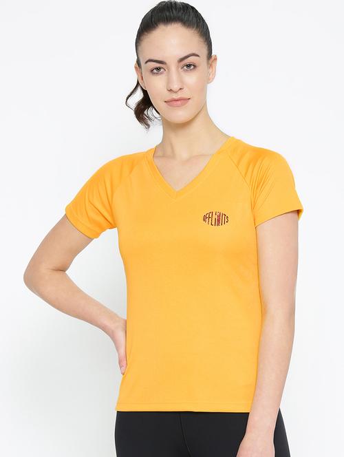raglan sleeved solid tee - 16949493 - Very Small Image - 1