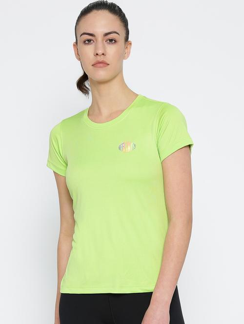 round neck solid tee - 16949494 - Very Small Image - 1