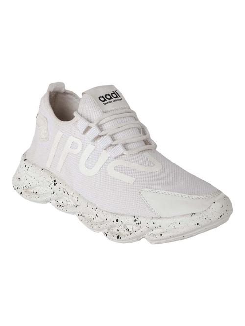 white lace up sport shoes - 16949675 - Very Small Image - 1