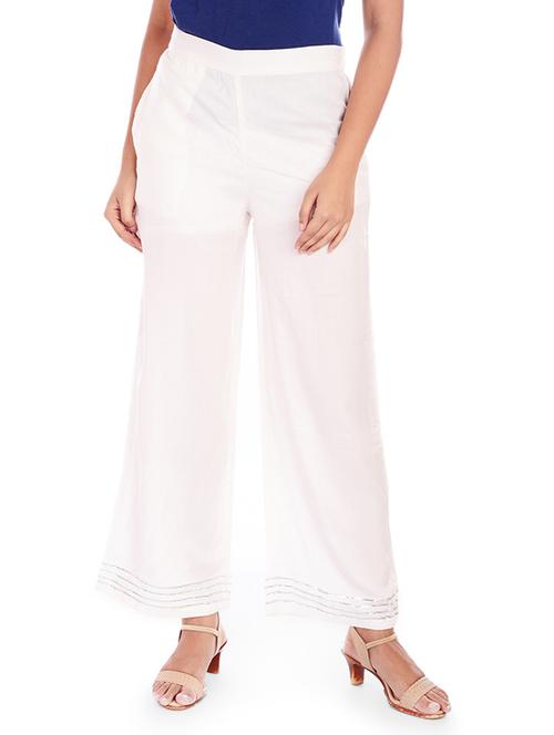 mid rise straight palazzo - 16949852 - Very Small Image - 1