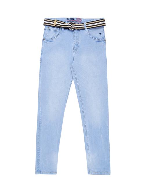 blue denim distressed jean - 16949877 - Very Small Image - 1