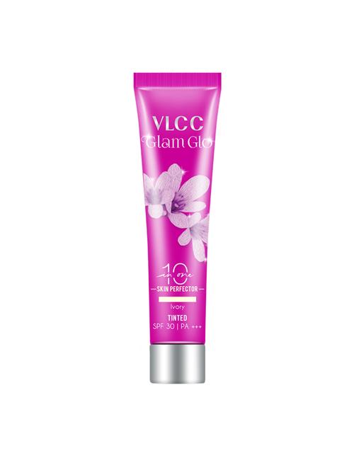 vlcc glam glo 10 in 1 skin perfector spf 30 pa+++ - ivory(30gm) - 16950250 - Very Small Image - 1
