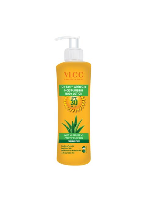 vlcc detan + whiteglo moisturising body lotion spf 30 pa+++(350ml) - 16950256 - Very Small Image - 1