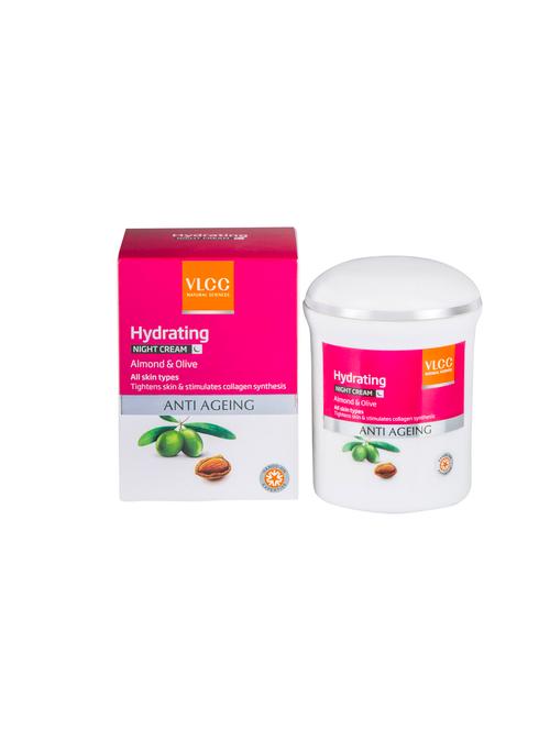 vlcc anti-ageing night cream(50gm) - 16950261 - Very Small Image - 1