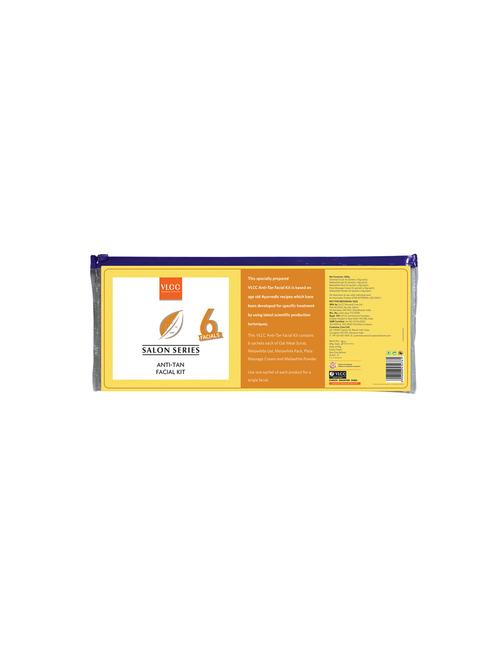 vlcc anti tan facial kit (6 facials)(300gm) - 16950279 - Very Small Image - 1