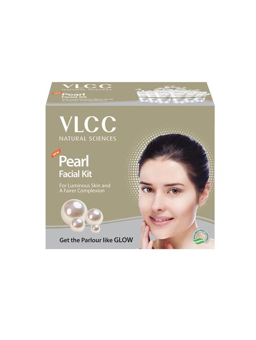 vlcc pearl single facial kit (60gm) - 16950281 - Very Small Image - 1
