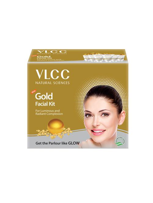 vlcc gold single facial kit (60gm) - 16950283 - Very Small Image - 1