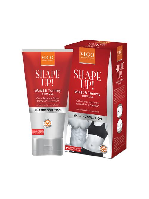 vlcc shape up waist & tummy trim gel(100gm) - 16950290 - Very Small Image - 1