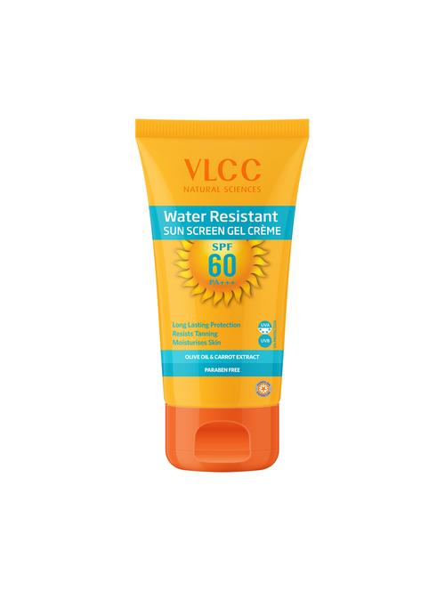 vlcc water resistant spf60 sun screen gel creme(100gm) - 16950291 - Very Small Image - 1