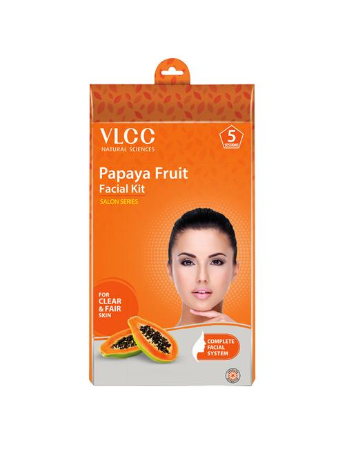 vlcc papaya fruit facial kit 5 session - 16950389 - Very Small Image - 1