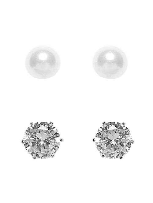 silver plated combo's. earring - 16950916 - Very Small Image - 1