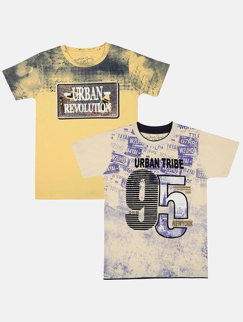 set of 2 cotton t-shirt - 16951853 - Very Small Image - 1
