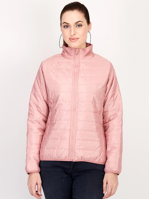 zip up quilted jacket - 16952319 - Very Small Image - 1