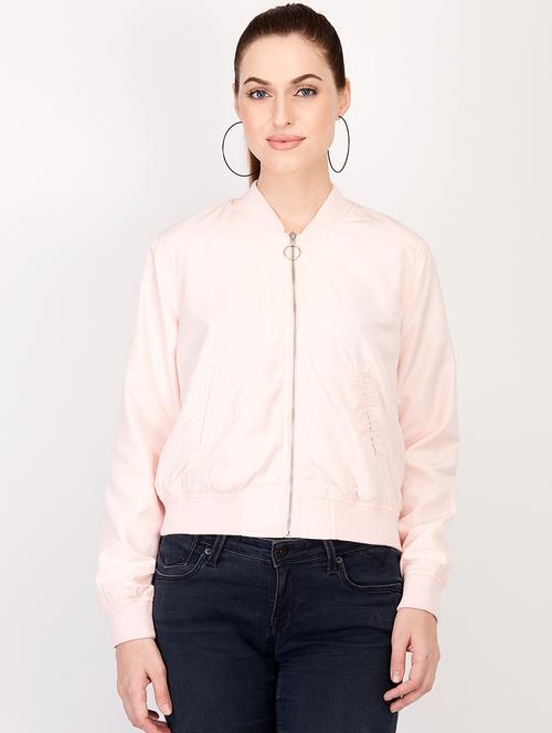 o-ring zip up bomber jacket - 16952324 - Very Small Image - 1