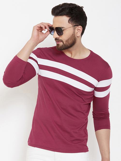 red striped t-shirt - 16952436 - Very Small Image - 1