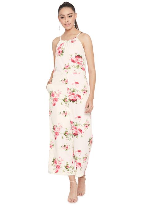 halter neck full leg jumpsuit - 16952636 - Very Small Image - 1