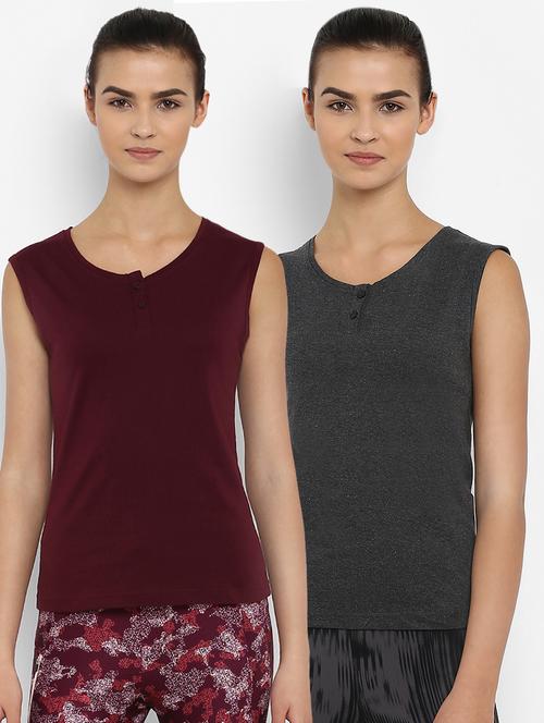 women's t-shirt combo - 16953763 - Very Small Image - 1