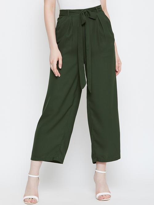 tie up waist paper bag trouser - 16954038 - Very Small Image - 1